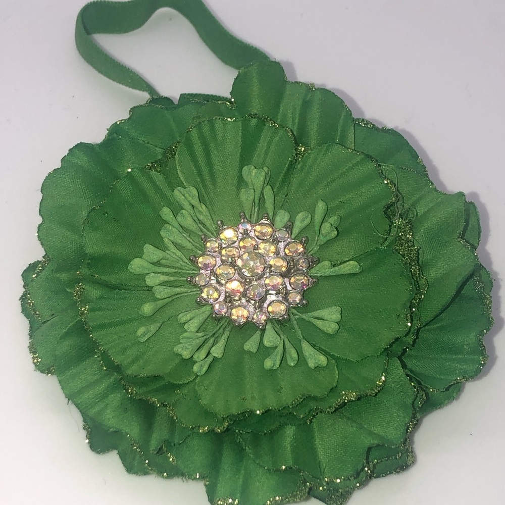 💚 TIEKS FLOWER TOPPER | GREEN 💚